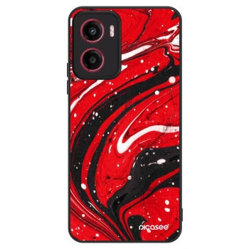 Ovitek za Motorola Moto G05 - Red black
