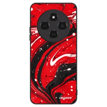 Ovitek za Xiaomi Poco C75 - Red black