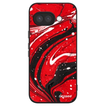 Ovitek za Google Pixel 9a - Red black