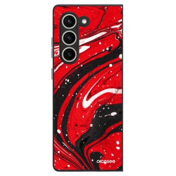 Ovitek za Samsung Galaxy Z Fold5 5G - Red black