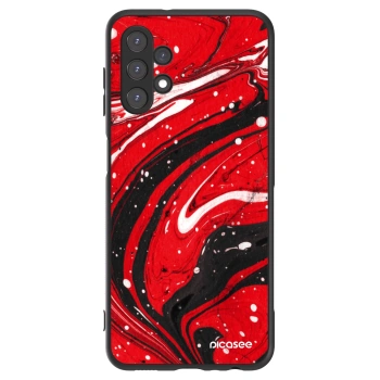 Ovitek za Samsung Galaxy A13 5G - Red black