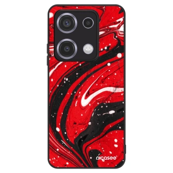 Ovitek za Xiaomi Redmi Note 14S - Red black