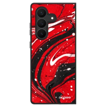 Ovitek za Samsung Galaxy Z Fold7 5G - Red black