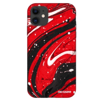 Ovitek za Apple iPhone 11 - Red black