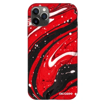 Ovitek za Apple iPhone 11 Pro - Red black