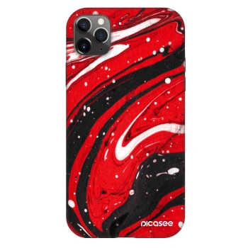 Ovitek za Apple iPhone 11 Pro Max - Red black