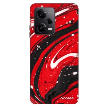 Ovitek za Xiaomi Redmi Note 12 Pro 5G - Red black