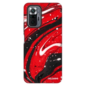 Ovitek za Xiaomi Redmi Note 10 Pro - Red black