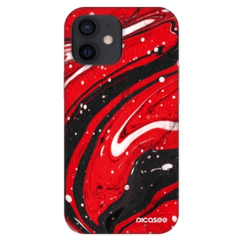 Ovitek za Apple iPhone 12 mini - Red black