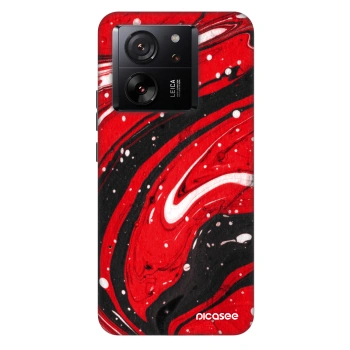 Ovitek za Xiaomi 13T - Red black