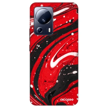 Ovitek za Xiaomi 13 Lite - Red black