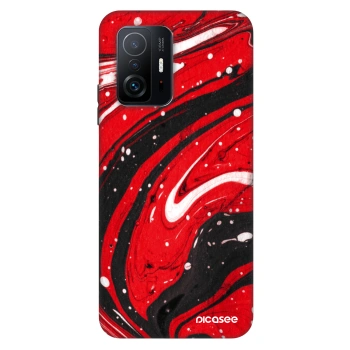 Ovitek za Xiaomi 11T Pro - Red black