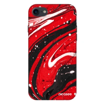 Ovitek za Apple iPhone 8 - Red black
