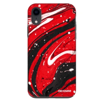Ovitek za Apple iPhone XR - Red black