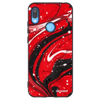 Ovitek za Huawei Y6 2019 - Red black