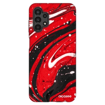 Ovitek za Samsung Galaxy A13 4G A135 - Red black