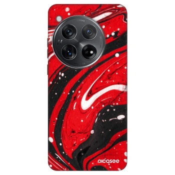 Ovitek za OnePlus 12 5G - Red black
