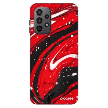 Ovitek za Samsung Galaxy A23 A235F 4G - Red black