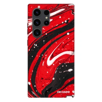 Ovitek za Samsung Galaxy S24 Ultra S928B 5G - Red black