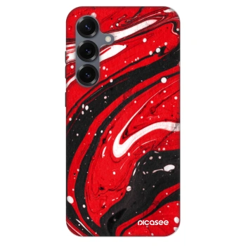 Ovitek za Samsung Galaxy S25+ 5G - Red black