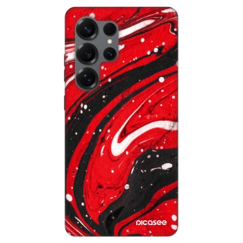 Ovitek za Samsung Galaxy S25 Ultra 5G - Red black