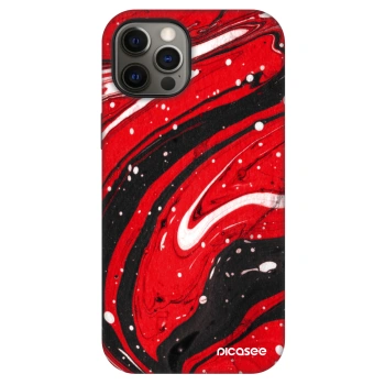Ovitek za Apple iPhone 12 Pro - Red black