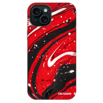 Ovitek za Apple iPhone 13 - Red black