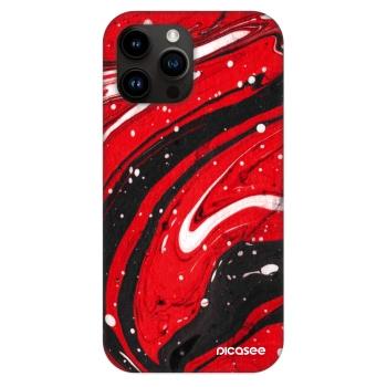 Ovitek za Apple iPhone 13 Pro Max - Red black