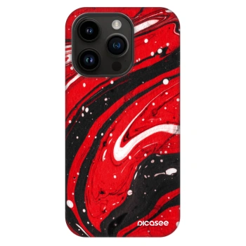 Ovitek za Apple iPhone 14 Pro - Red black