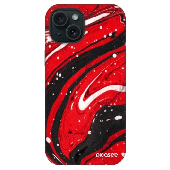Ovitek za Apple iPhone 15 - Red black