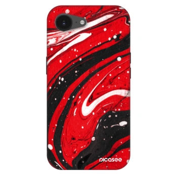 Ovitek za Apple iPhone 16e - Red black