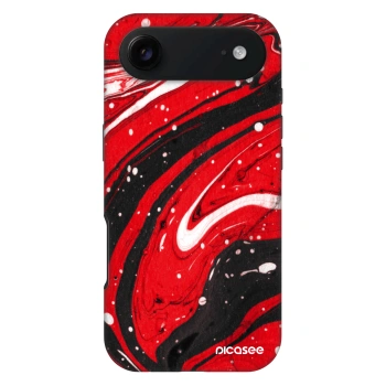 Ovitek za Apple iPhone Air - Red black