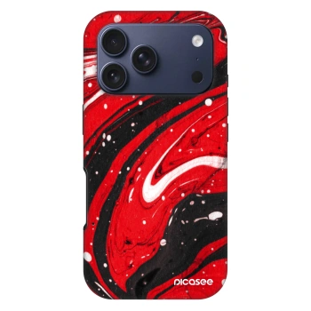 Ovitek za Apple iPhone 17 Pro - Red black