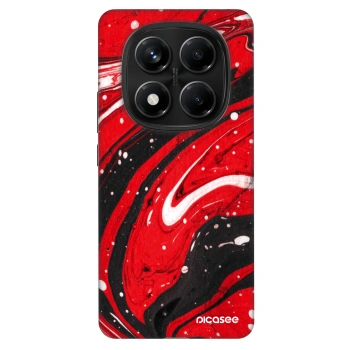 Ovitek za Xiaomi Redmi Note 14 Pro 4G - Red black
