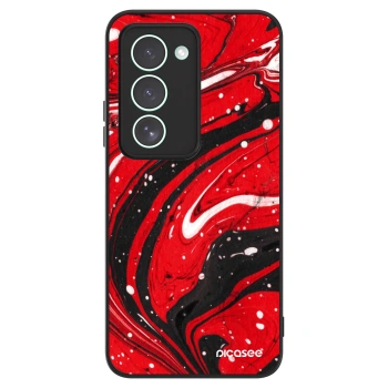 Ovitek za Xiaomi Redmi 15 5G - Red black