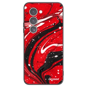 Picasee silikonski črni ovitek za Xiaomi Redmi 15 5G - Red black