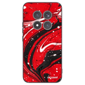 Ovitek za Xiaomi Redmi Note 15 Pro+ - Red black