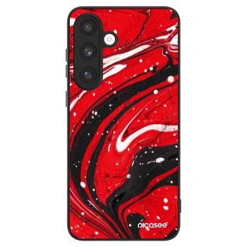Picasee ULTIMATE CASE PowerShare za Samsung Galaxy S25 FE 5G - Red black