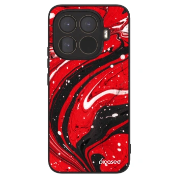 Ovitek za Xiaomi 15T Pro - Red black
