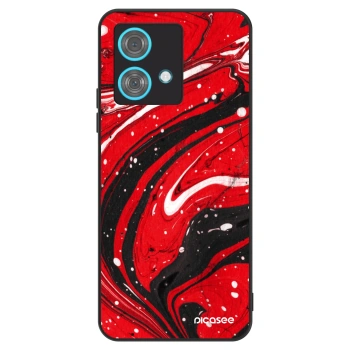 Ovitek za Motorola Edge 40 Neo - Red black