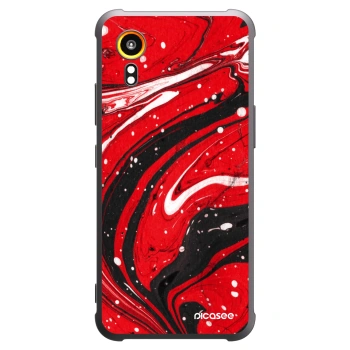 Ovitek za Samsung Galaxy Xcover 7 - Red black