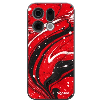 Ovitek za OPPO Find X9 - Red black