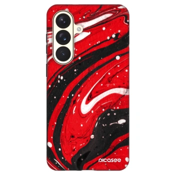 Ovitek za Samsung Galaxy S26+ - Red black