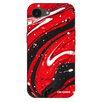 Ovitek za Apple iPhone 17e - Red black