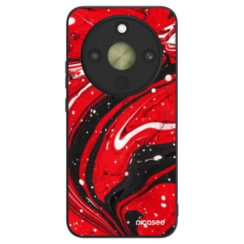 Ovitek za Honor Magic8 Lite 5G - Red black