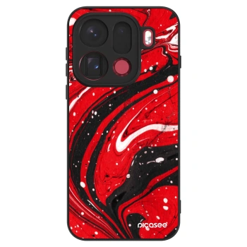 Ovitek za OPPO Find X9 Pro - Red black