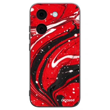 Picasee silikonski črni ovitek za Xiaomi Poco X8 Pro - Red black