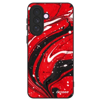 Ovitek za Samsung Galaxy A57 5G - Red black
