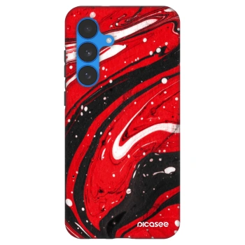 Ovitek za Samsung Galaxy S25 FE 5G - Red black
