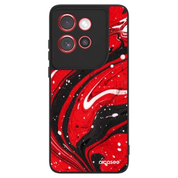 Ovitek za Motorola Edge 60 Neo 5G - Red black